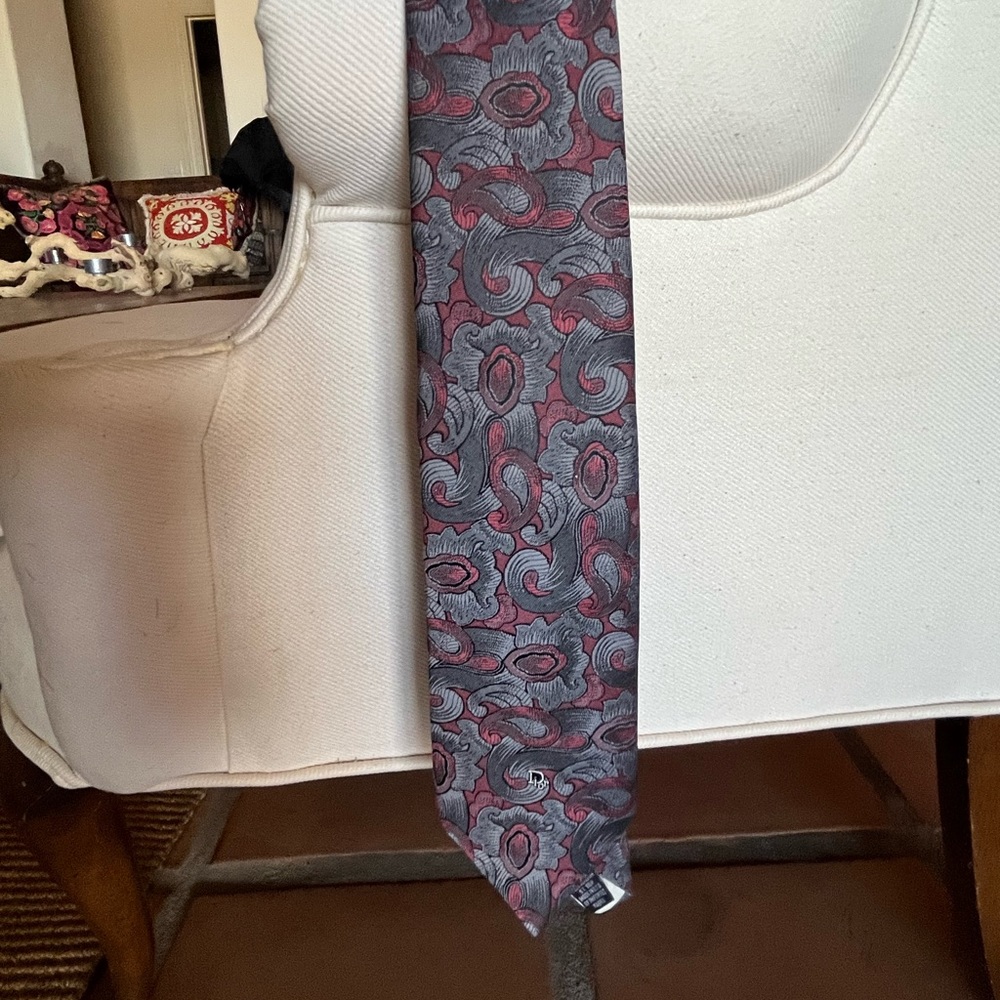 Vintage Christian Dior  Monsieur Tie